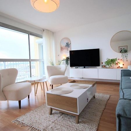 Le Ravissant Merveilleux F3 Avec Vue A Rouen Ngoại thất bức ảnh