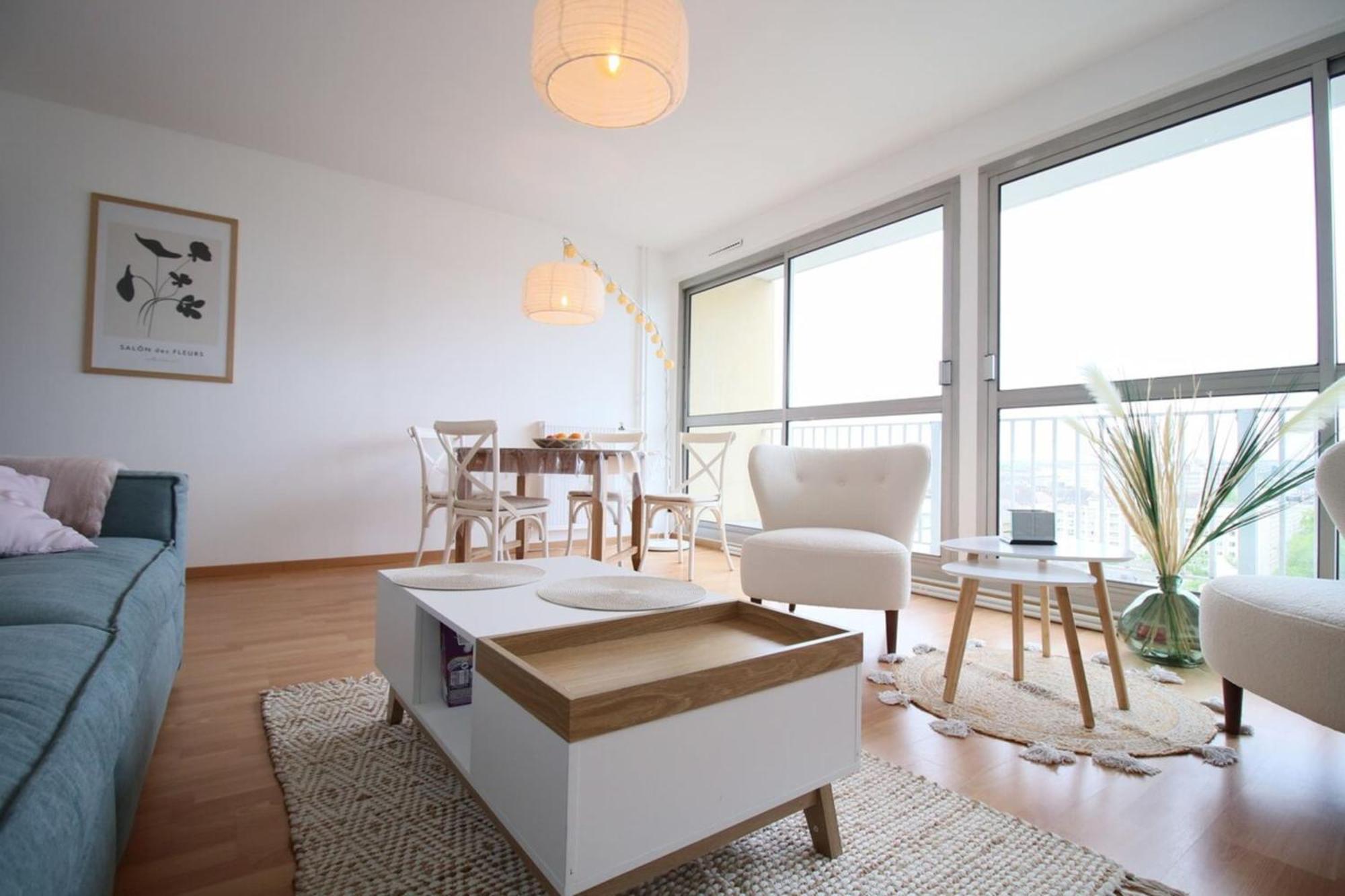 Le Ravissant Merveilleux F3 Avec Vue A Rouen Ngoại thất bức ảnh
